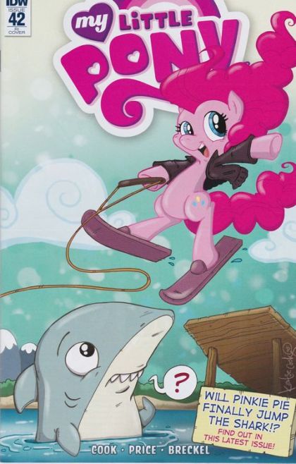 My Little Pony: Friendship Is Magic #42RI 10 Copy Incentive