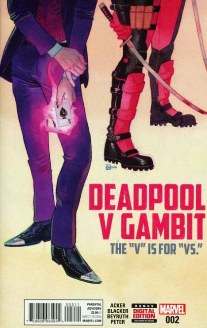 Deadpool V Gambit #2A
