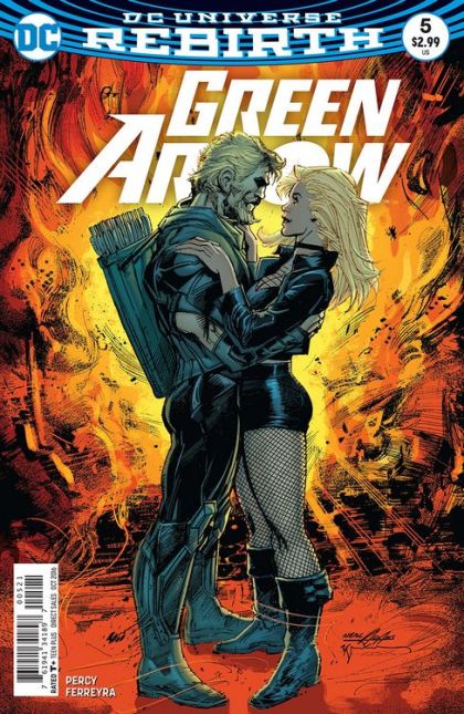 Green Arrow, Vol. 6 #5B Neal Adams Variant Cover
