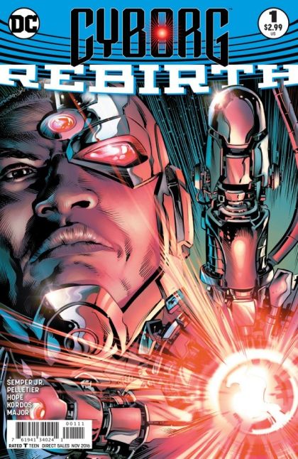 Cyborg: Rebirth #1A Regular Will Conrad Cover