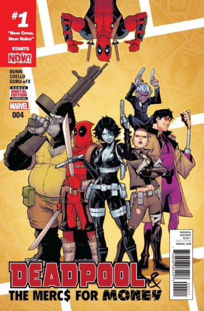 Deadpool & the Mercs For Money, Vol. 2 #4A Regular Iban Coello Cover