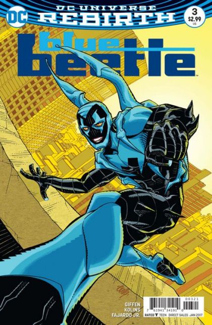 Blue Beetle, Vol. 10 #3B Cully Hamner Variant