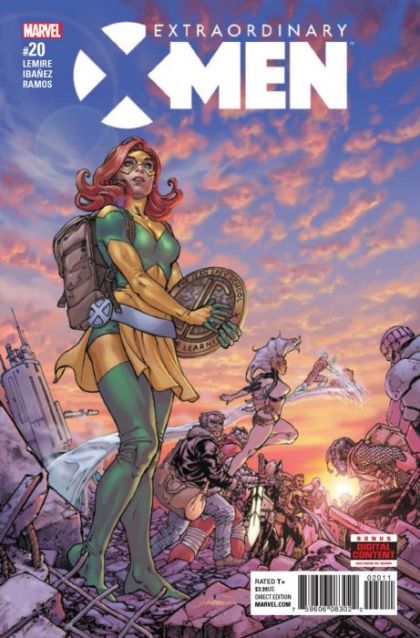 Extraordinary X-Men, Vol. 1 #20