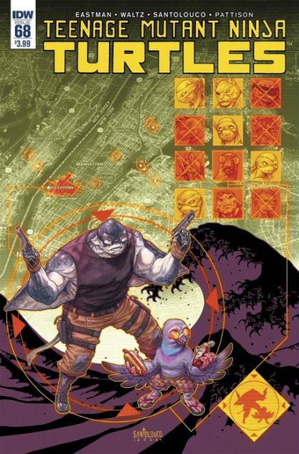 Teenage Mutant Ninja Turtles, Vol. 5 #68A Regular Mateus Santolouco Cover