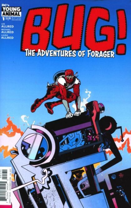 Bug!: The Adventures Of Forager #1C Variant Paul Pope Cover
