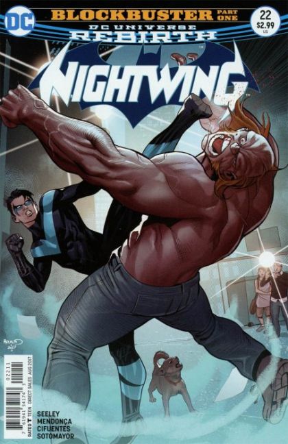 Nightwing, Vol. 4 #22A Regular Paul Renaud Cover