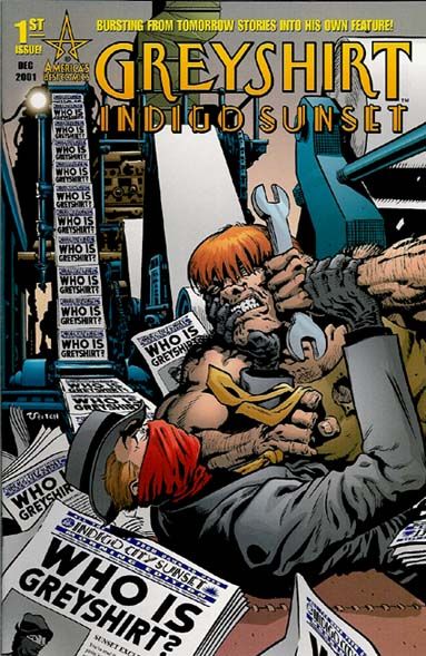 Greyshirt: Indigo Sunset #1
