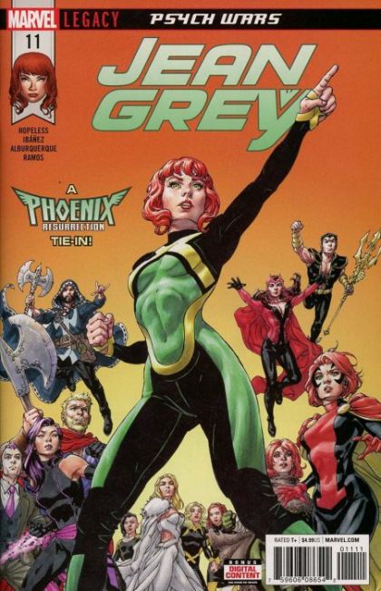 Jean Grey, Vol. 1 #11A David Yardin Regular