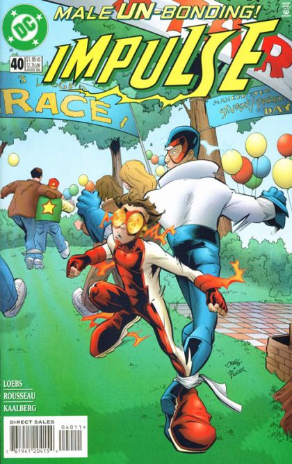 Impulse #40 Direct Edition
