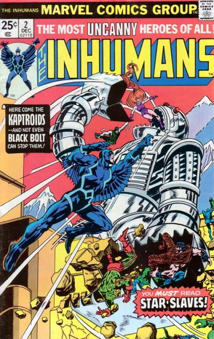 Inhumans, Vol. 1 #2A Regular Edition