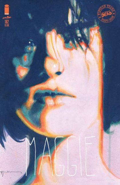 The Walking Dead #182B Bill Sienkiewicz "Maggie" Variant Cover