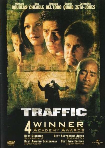 Traffic (2000) - DVD