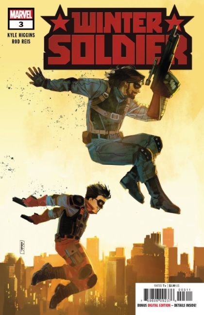Winter Soldier, Vol. 2 #3