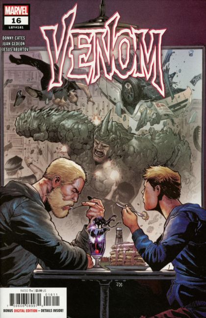 Venom, Vol. 4 #16A Regular Josh Cassara Cover