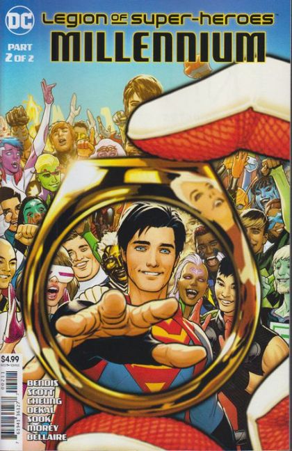 Legion of Super Heroes: Millennium #2A Regular Ryan Sook Cover