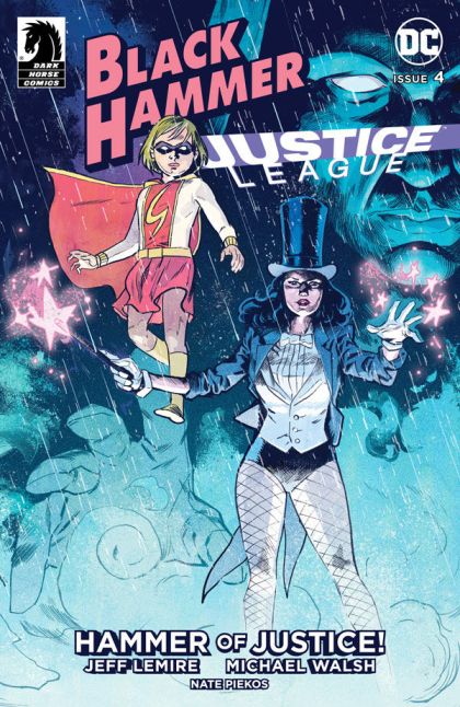 Black Hammer / Justice League #4A Michael Walsh Regular