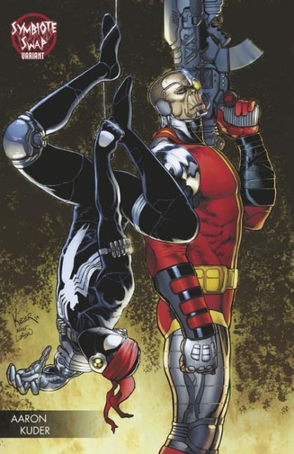 Symbiote Spider-Man: Alien Reality #1I Variant Aaron Kuder Young Guns Cover