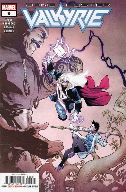 Valkyrie: Jane Foster #9A Regular Mahmud Asrar Cover