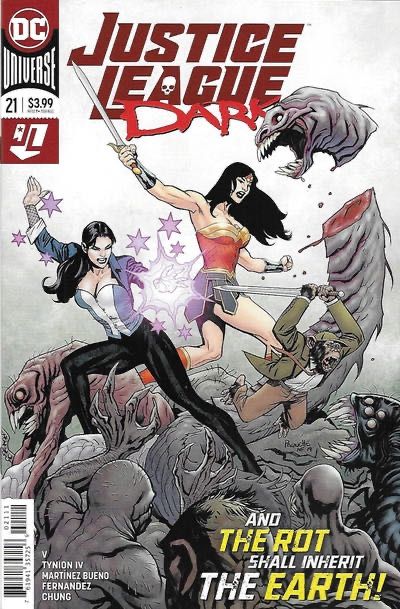 Justice League Dark, Vol. 2 #21A Yanick Paquette & Nathan Fairbairn Cover