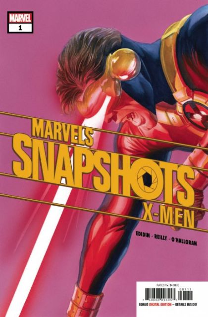 Marvels Snapshot: X-Men #1A Regular Alex Ross Cover