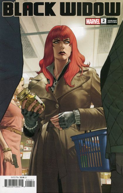 Black Widow, Vol. 9 #2D Mattia De Iulus Variant