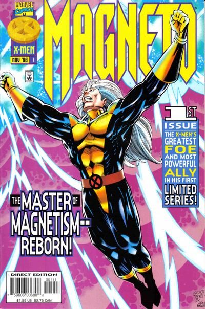 Magneto, Vol. 1 #1A Direct Edition