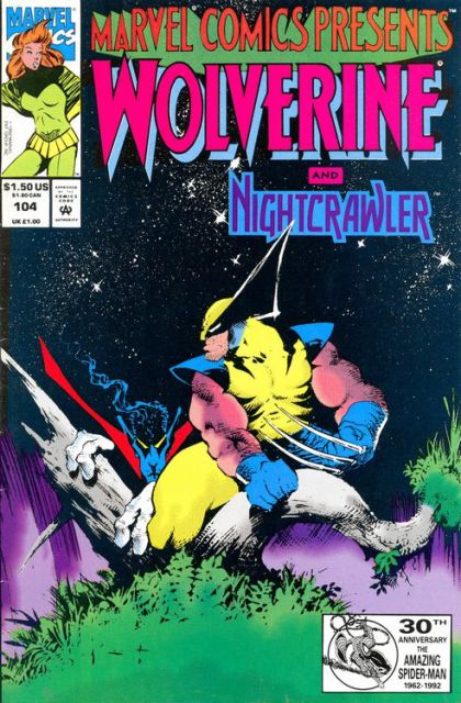 Marvel Comics Presents, Vol. 1 #104A Direct Edition