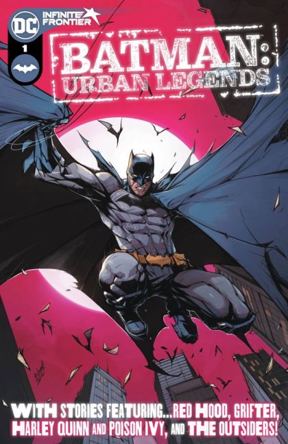 Batman: Urban Legends #1A Regular Hicham Habchi Cover