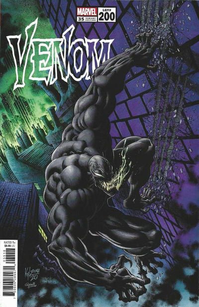Venom, Vol. 4 #35L Kyle Hotz Variant