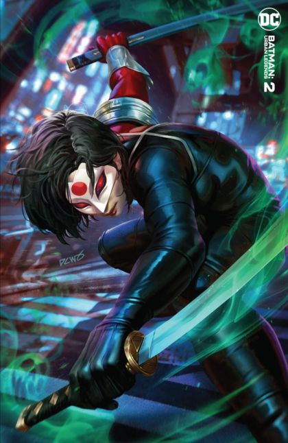 Batman: Urban Legends #2C Derrick Chew Cover