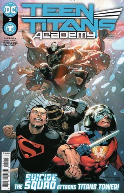 Teen Titans Academy #3A Regular Rafa Sandoval Cover