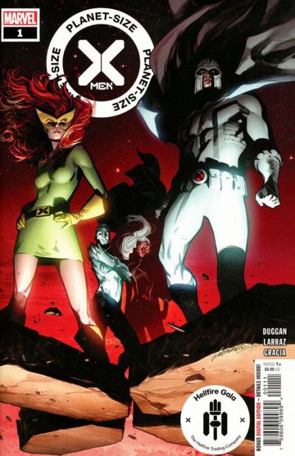 Planet-Size X-Men #1A Regular Pepe Larraz Cover
