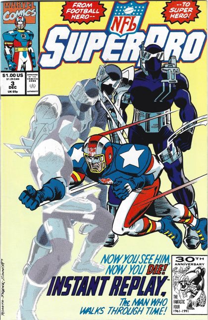 NFL SuperPro #3A Direct Edition