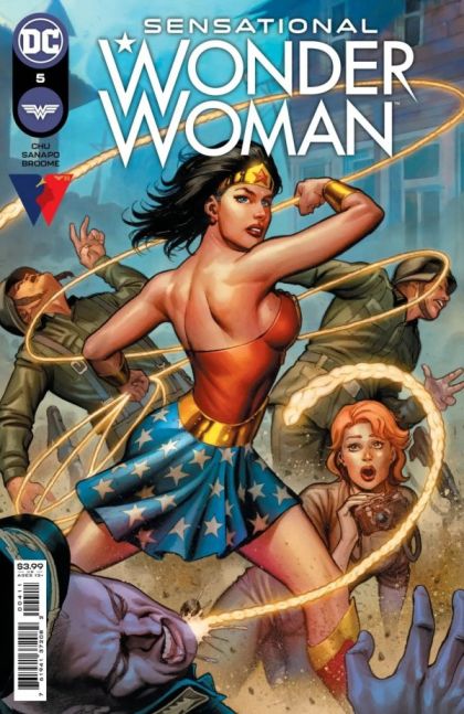 Sensational Wonder Woman #5A Regular Marco Santucci Cover
