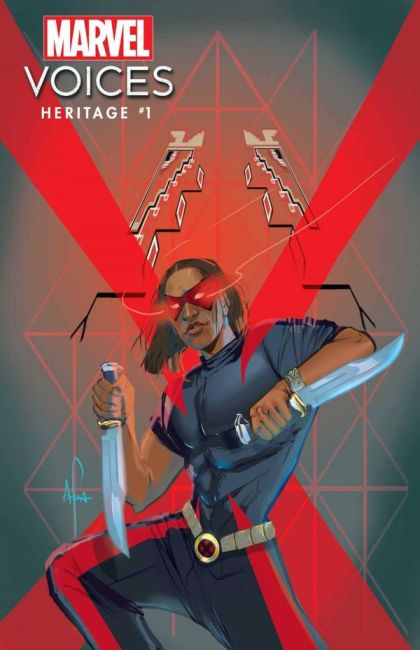 Marvel's Voices: Heritage #1B Afua Richardson Variant
