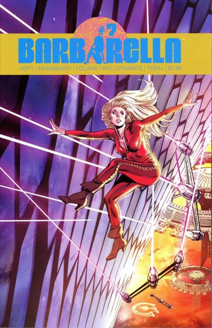 Barbarella, Vol. 2 #7C Butch Guice Cover