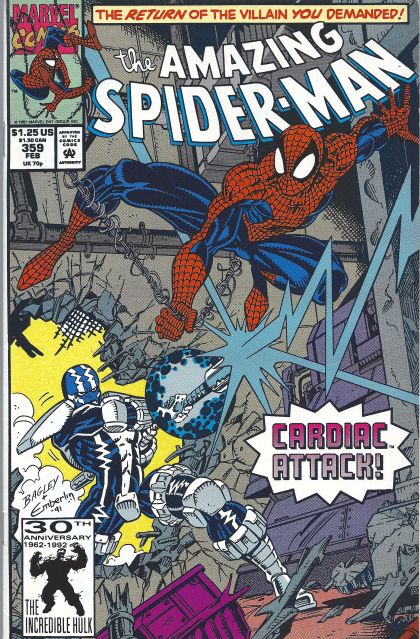 The Amazing Spider-Man, Vol. 1 #359A Direct Edition