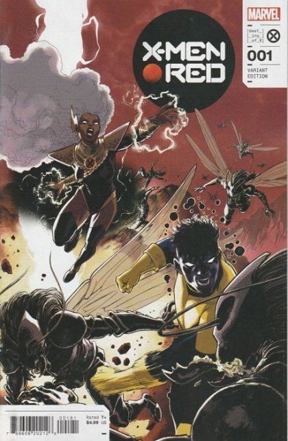 X-Men: Red, Vol. 2 #1H David Lopez Variant
