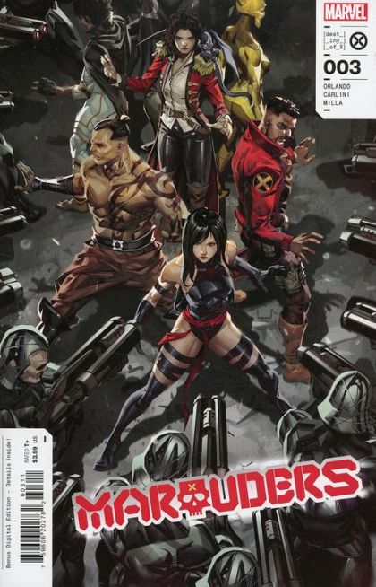 Marauders, Vol. 2 #3A Regular Kael Ngu Cover