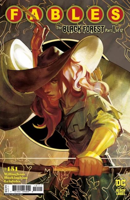 Fables #151A Qistina Khalidah Regular Cover