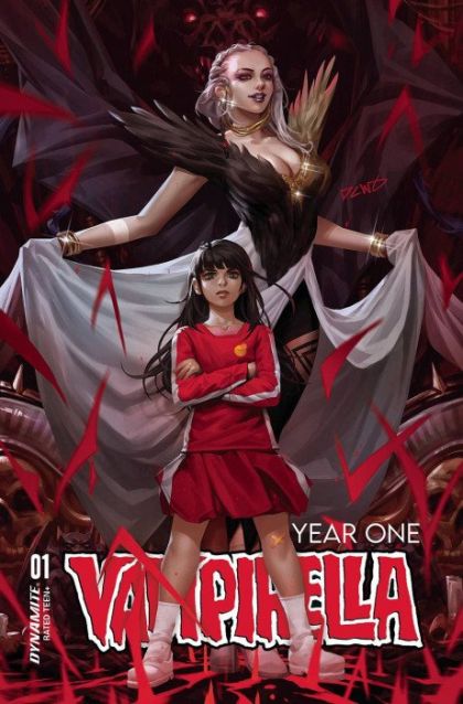 Vampirella: Year One #1C Derrick Chew Cover