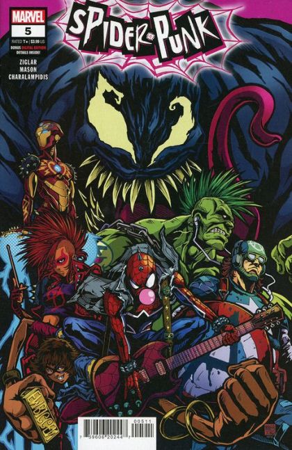 Spider-Punk #5 Takashi Okazaki Regular