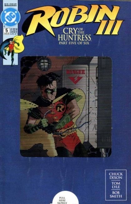 Robin III: Cry of the Huntress #5C Collector's Edition