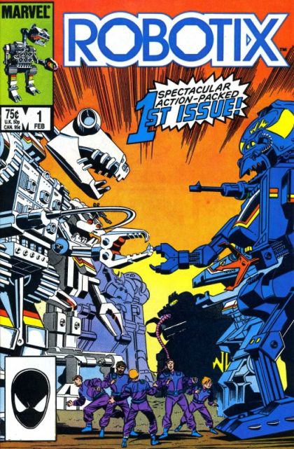 Robotix #1A Direct Edition