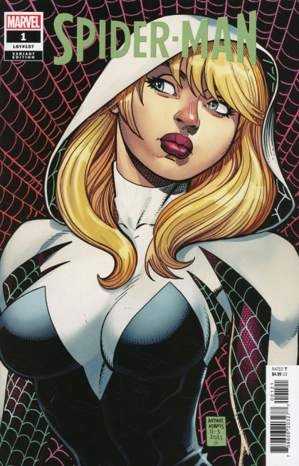 Spider-Man, Vol. 4 #1B Arthur Adams Variant