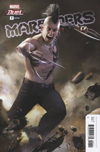Marauders, Vol. 2 #7B NetEase Games Cover