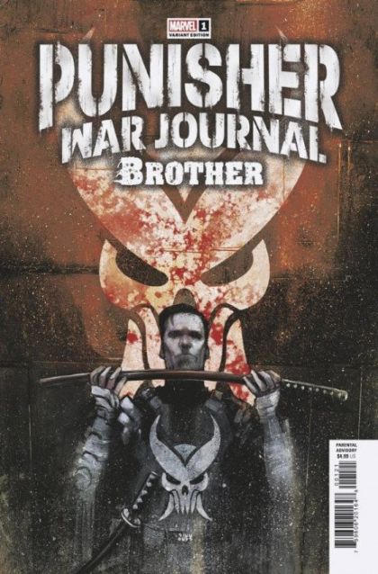 Punisher War Journal: Brother #1B Martin Simmonds Variant