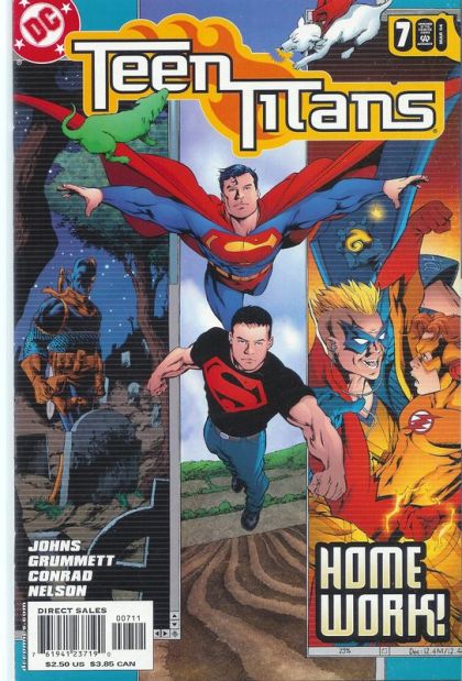 Teen Titans, Vol. 3 #7A Direct Edition