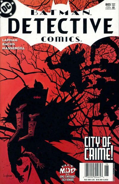Detective Comics, Vol. 1 #805B Newsstand Edition