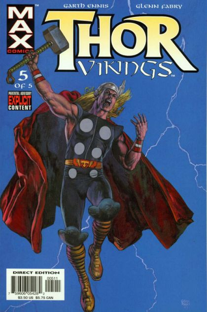 Thor: Vikings #5